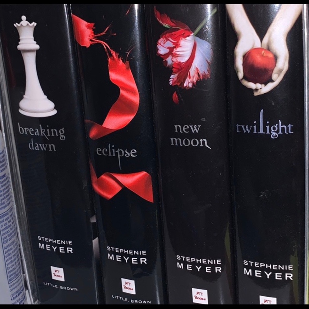 Twilight 4 Book Set